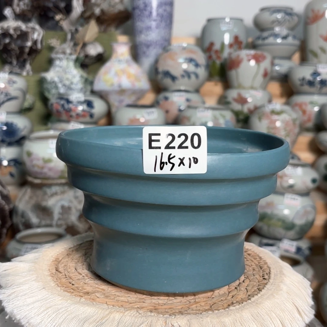 无孔 景德镇手工制作 E220