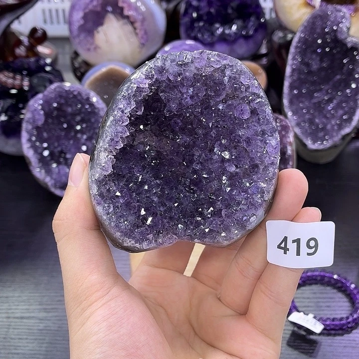 水晶大型摆件（非配饰）未镶嵌