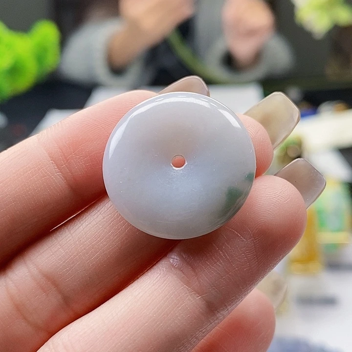 颈饰未镶嵌翡翠翡翠A货