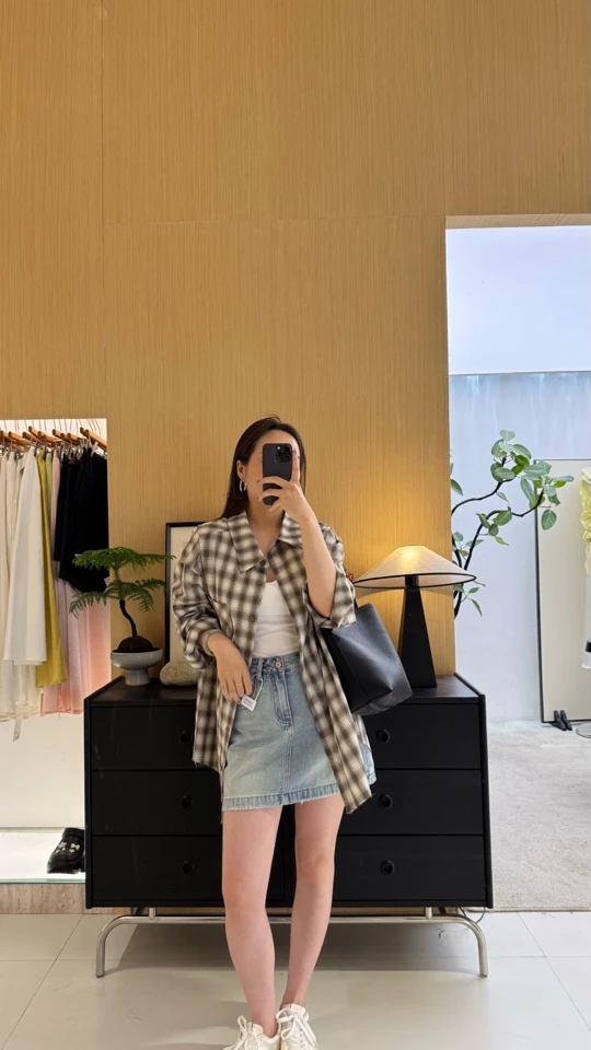 2025夏MANSA韩系做旧复古欧美衬衣