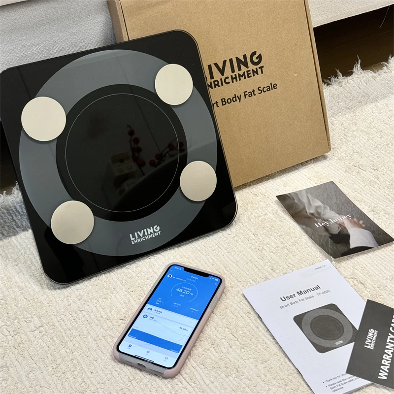 便捷式体重秤体脂   11437