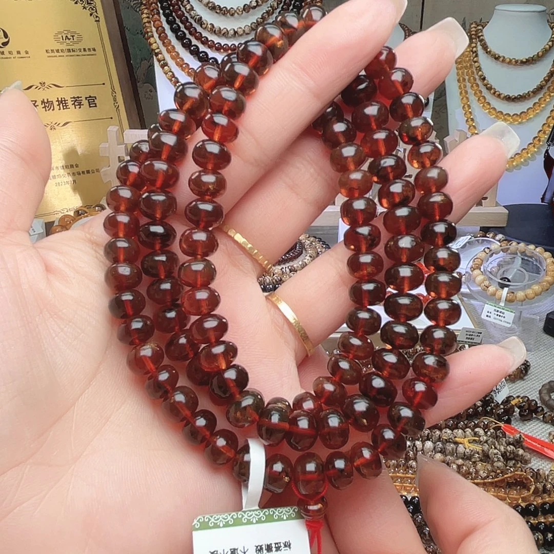 琥珀未镶嵌裸石8+