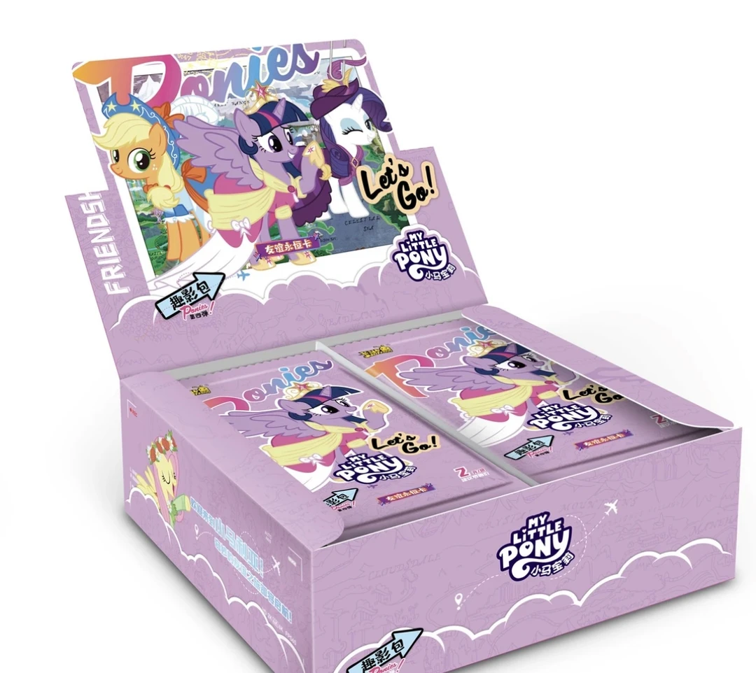 卡游【大胃王】小马宝莉趣影四盲盒卡牌（代拆）