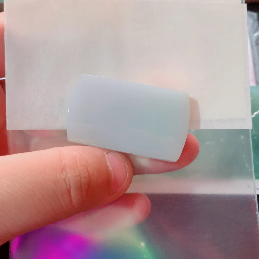 冷***底定制翡翠未镶嵌翡翠