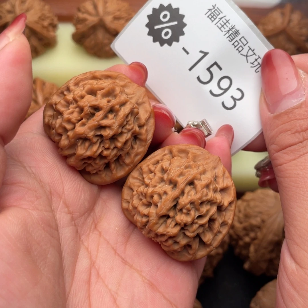 把件文玩核桃37毕业秦闷