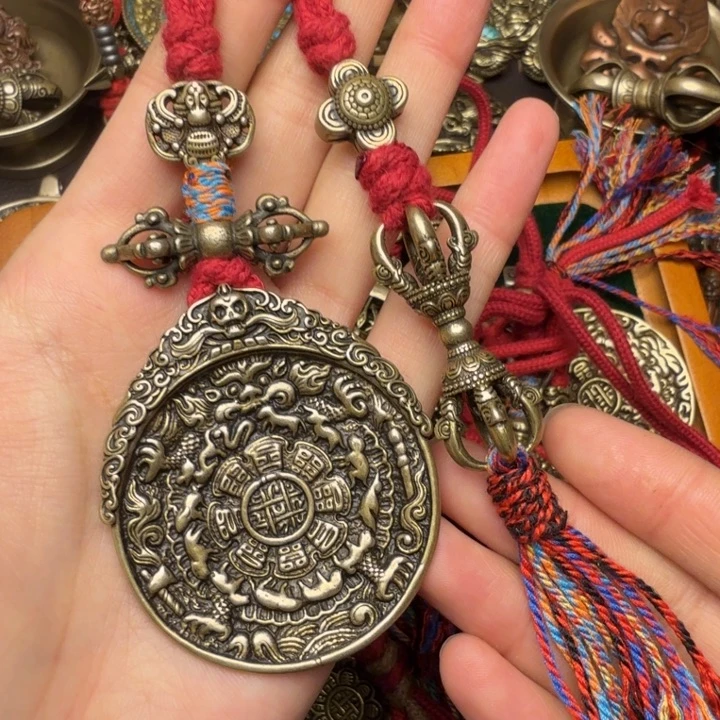 藏传文玩九宫如图