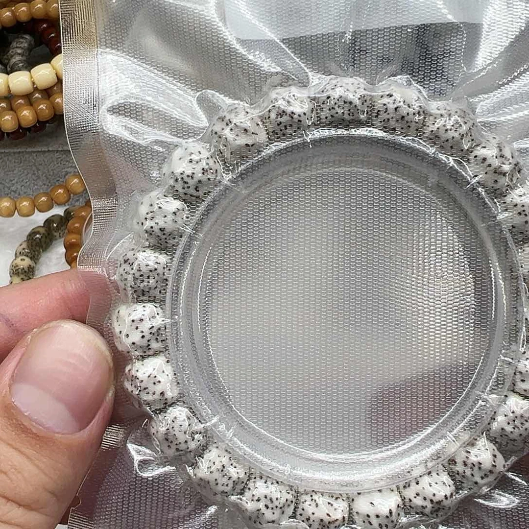 星月菩提手串/手链133卓越原脂白星月菩提单圈无相1.0