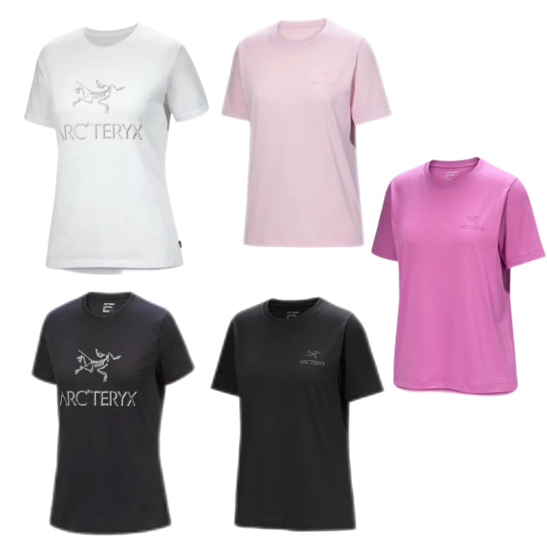 【珺野】轻量款 夏季出行 舒适透气 圆领短袖 T恤 女款