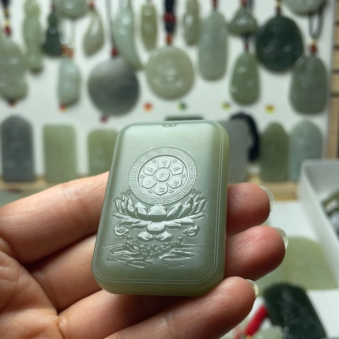 【闪购商品】和田玉未镶嵌颈饰