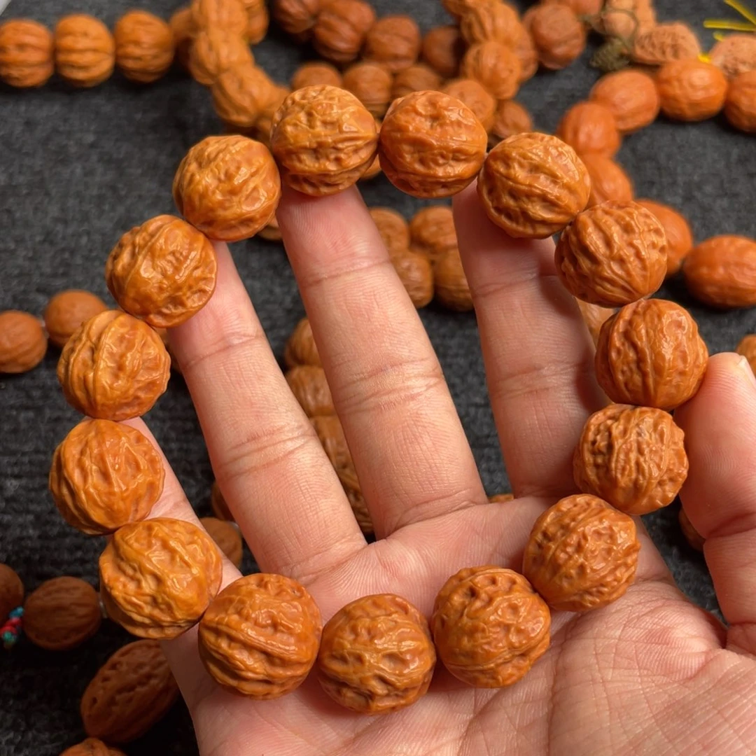 难***1吊坠文玩核桃肉筋八棱