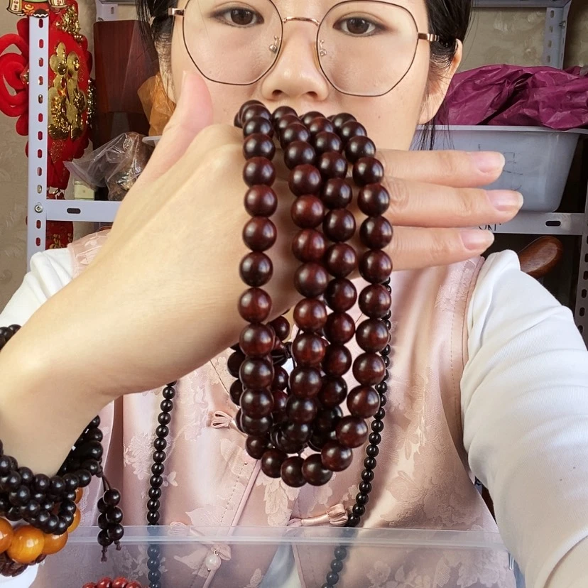 【闪购商品】东非黑黄檀（紫光檀）紫檀1.0（108）