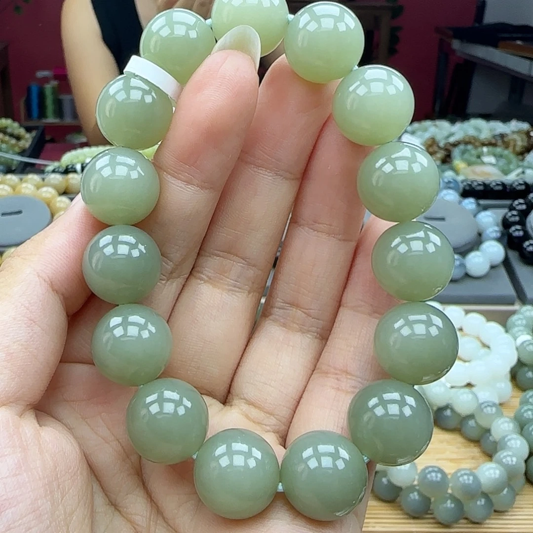 未镶嵌手链和田玉