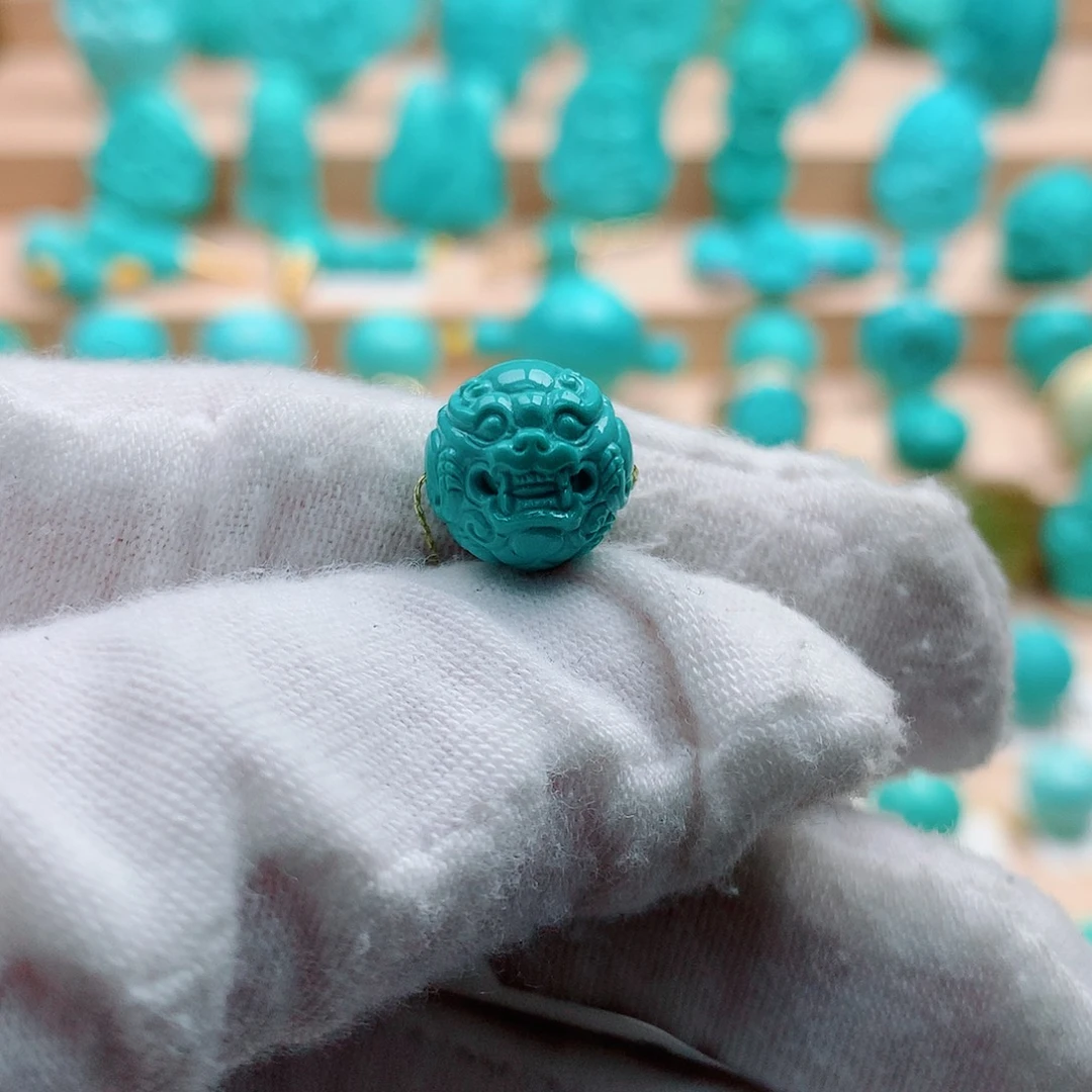 绿松石未镶嵌配饰