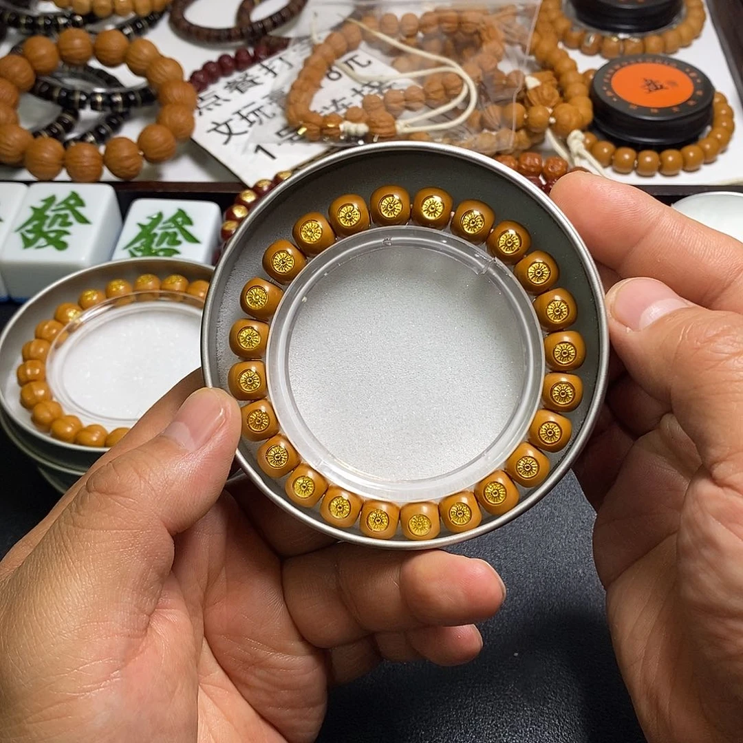 猴头核桃手串全品10左右满标老型40号