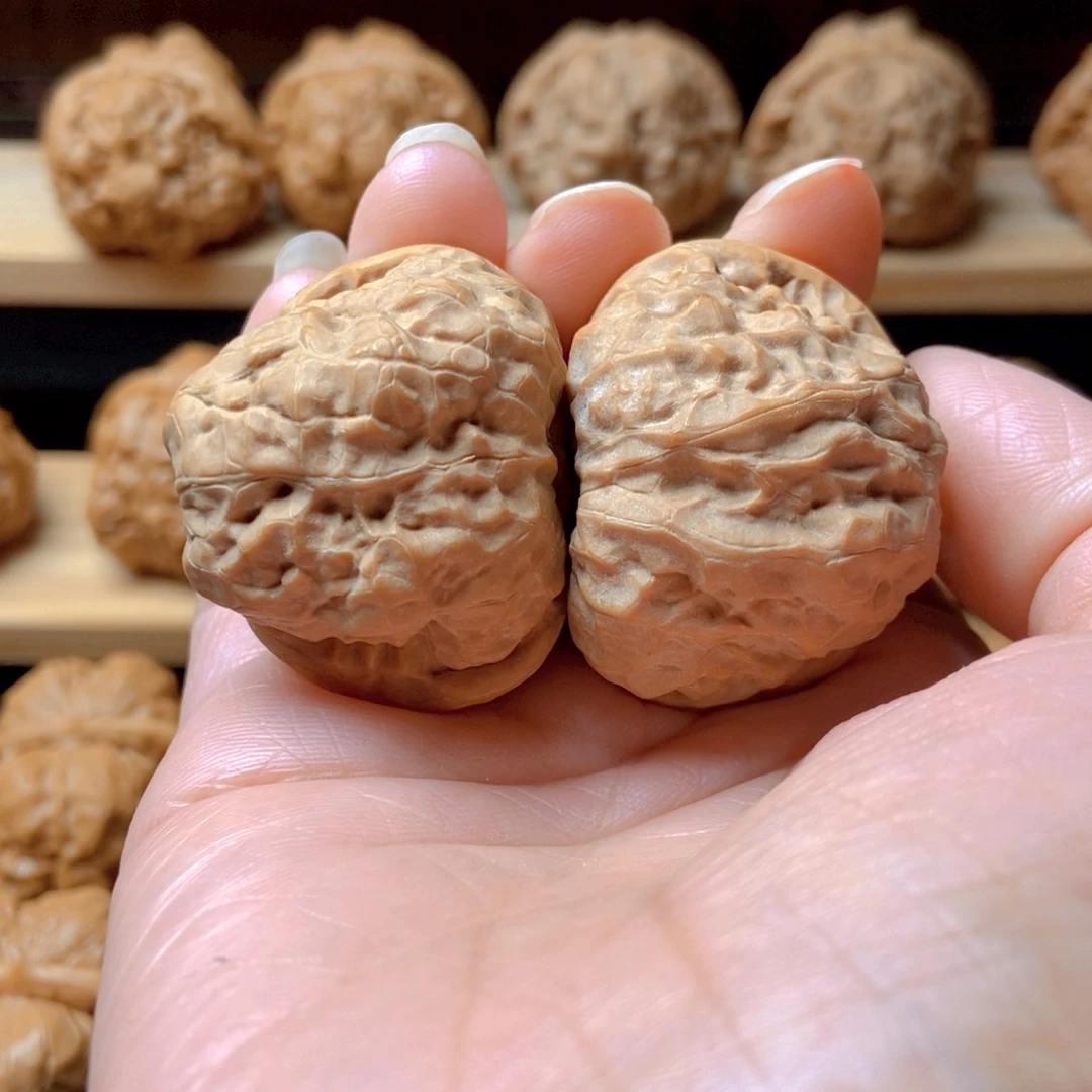 文玩核桃吊坠C*'蛤蟆头