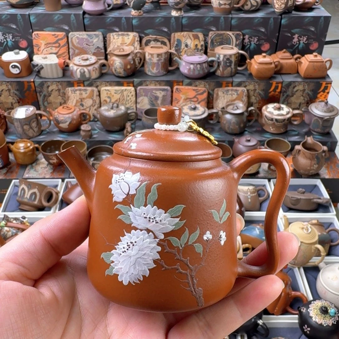 茶壶紫砂150cc原矿精工半手