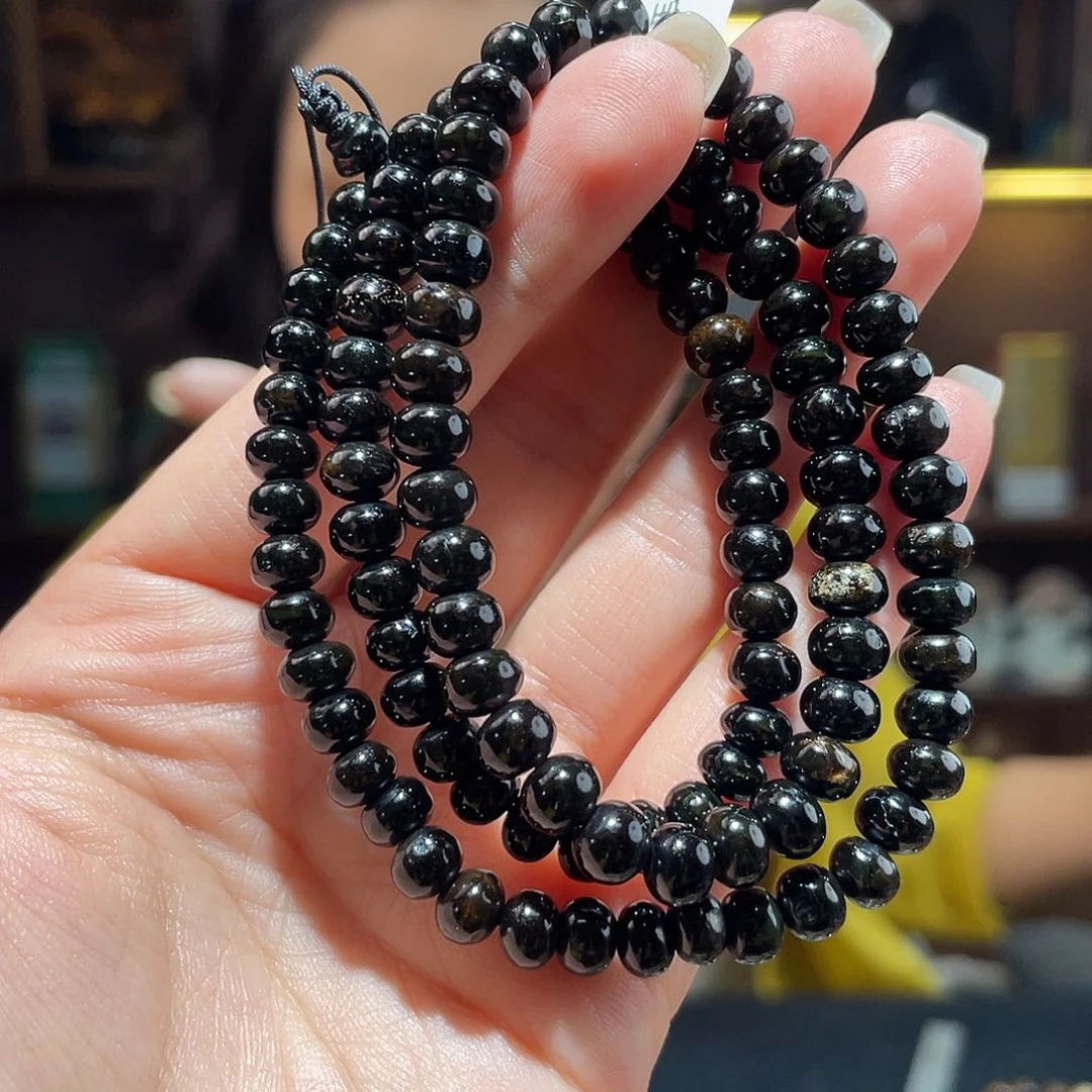 未镶嵌琥珀手链6m翳