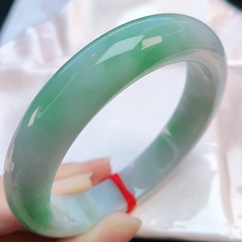 未镶嵌手镯翡翠56圈口882931