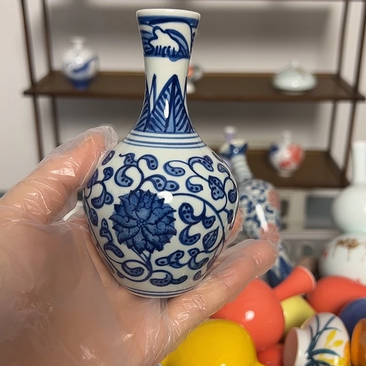 摆件景德镇陶瓷研究所学会