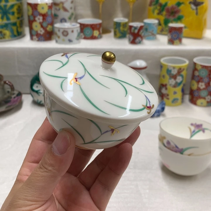 摆件青子海外瓷器保真