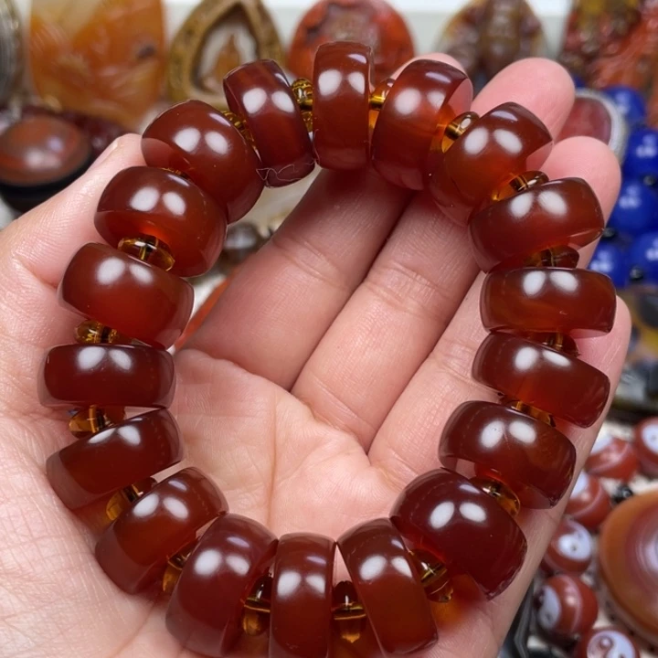 玛瑙/玉髓未镶嵌颈饰