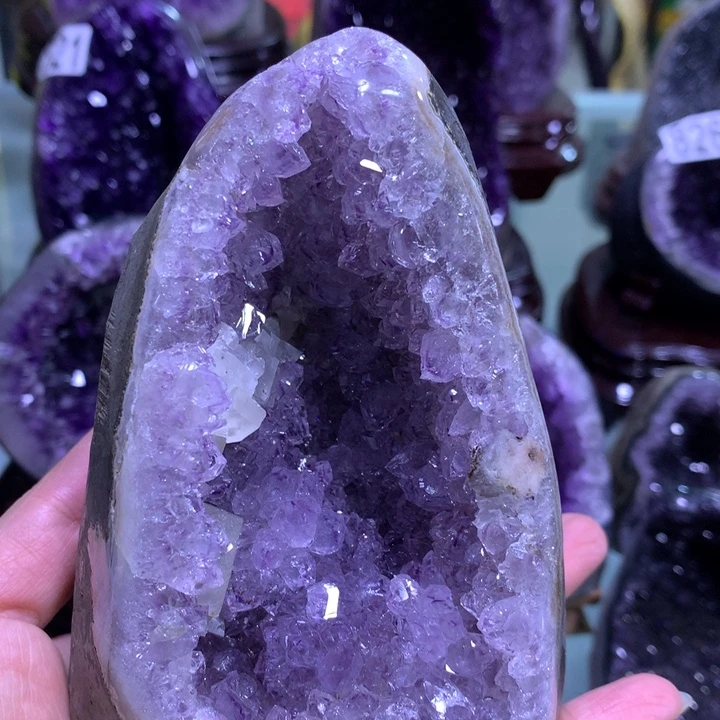 未镶嵌大型摆件（非配饰）紫晶