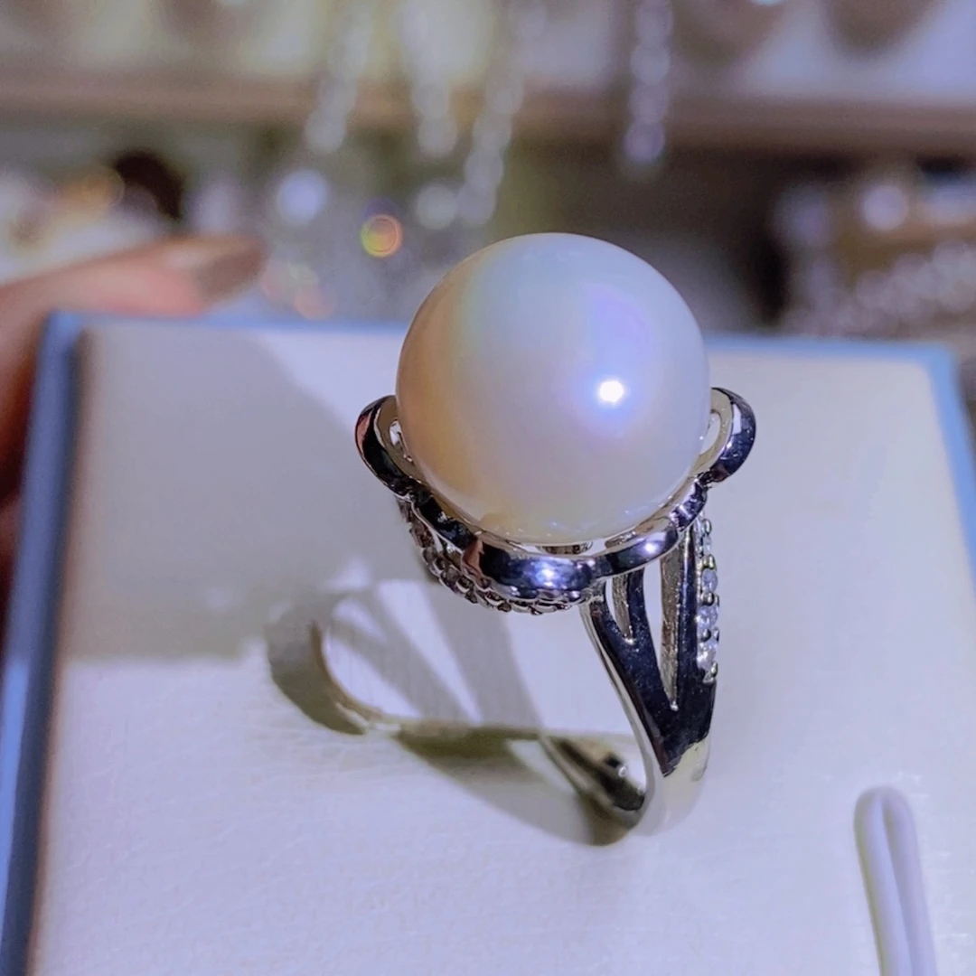 合金天然淡水珍珠淡水珍珠