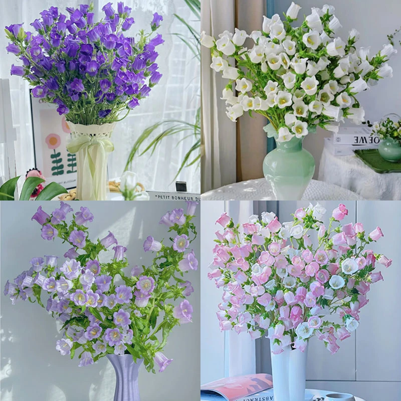 【藩篱匠人/风铃花】小众小清新 精致可爱  居家水养鲜切花云南直发