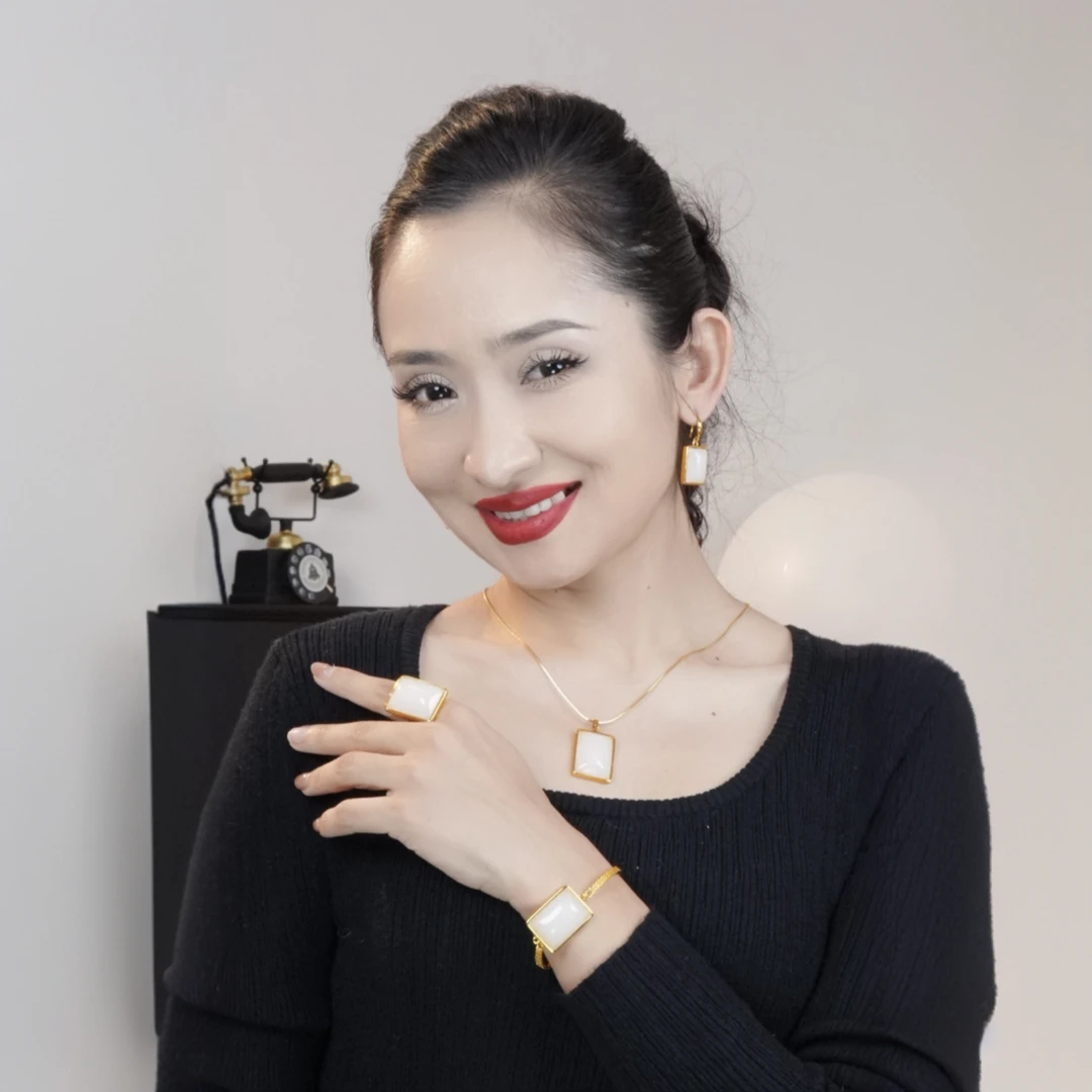 铜项链 A款2025原创设计白色坠链奢华简约百搭素款