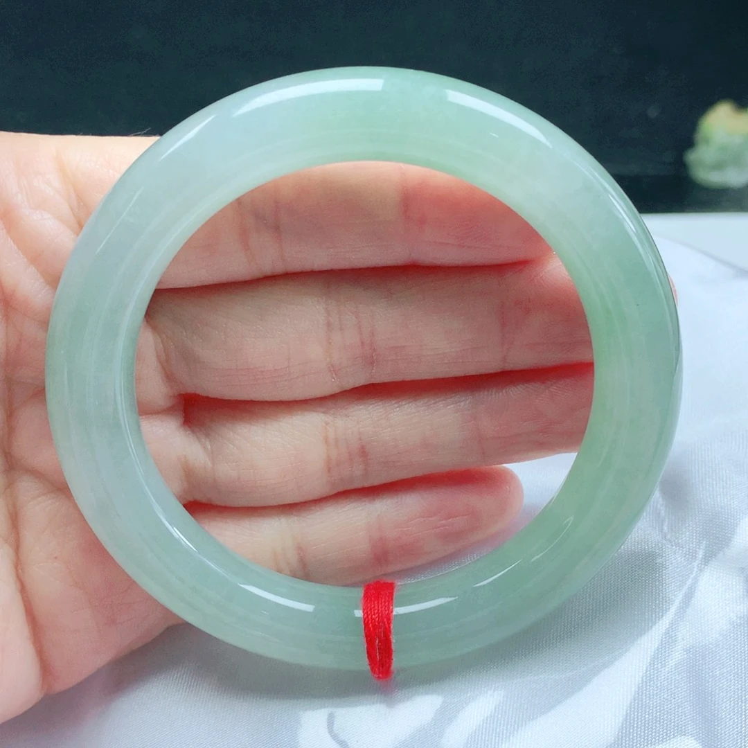 未镶嵌手镯翡翠55