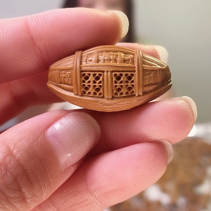 橄榄核吊坠橄榄核