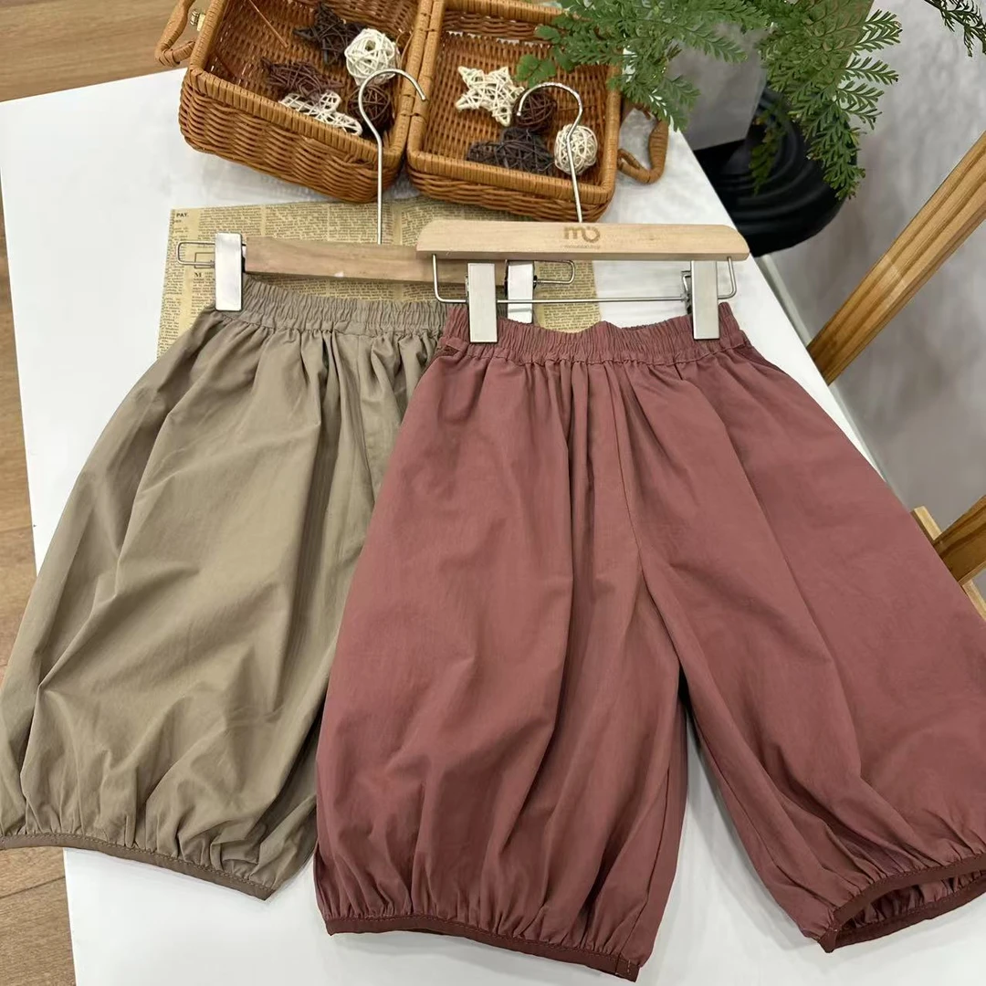 2185  夏季中童长裤  L