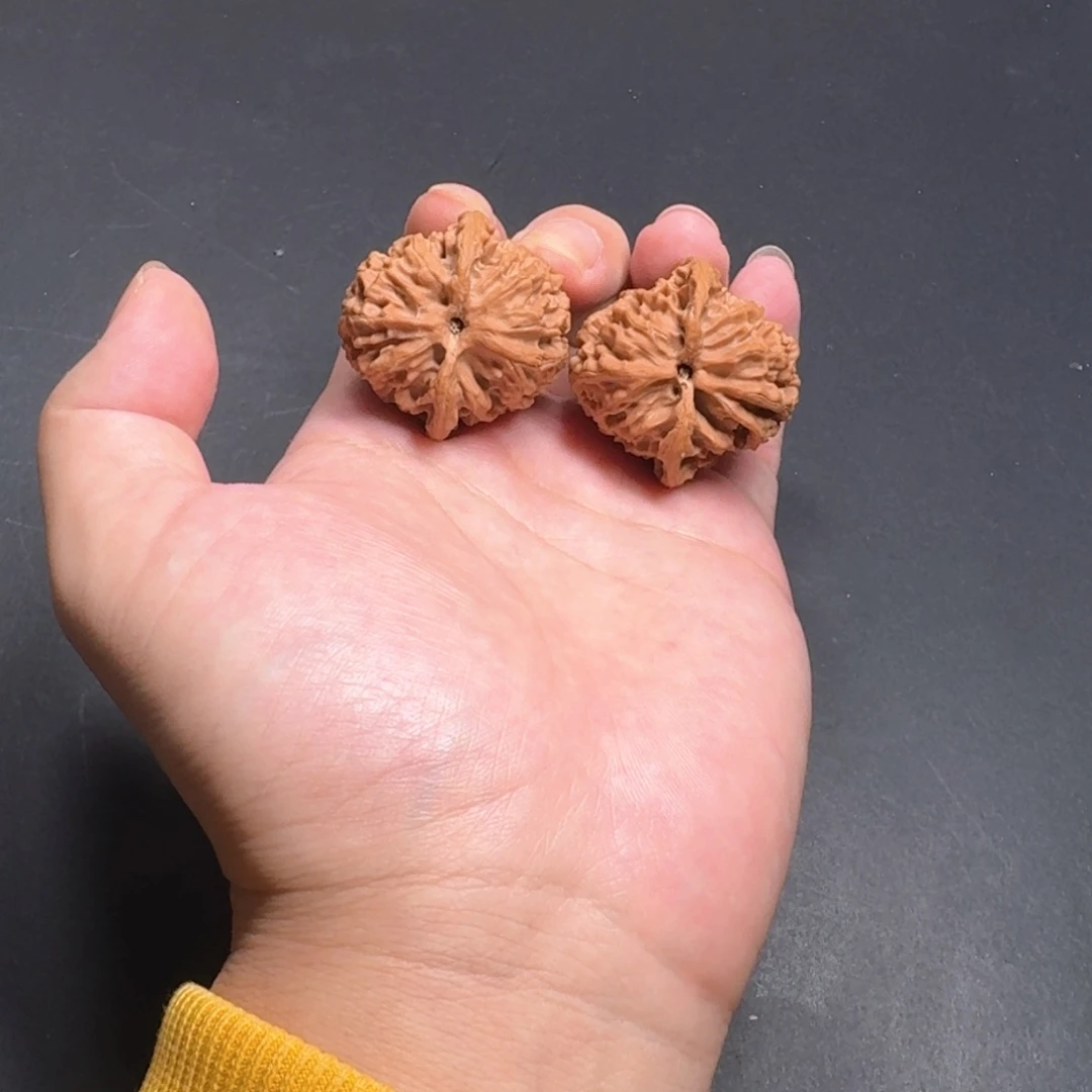 把件文玩核桃38苹果园全品