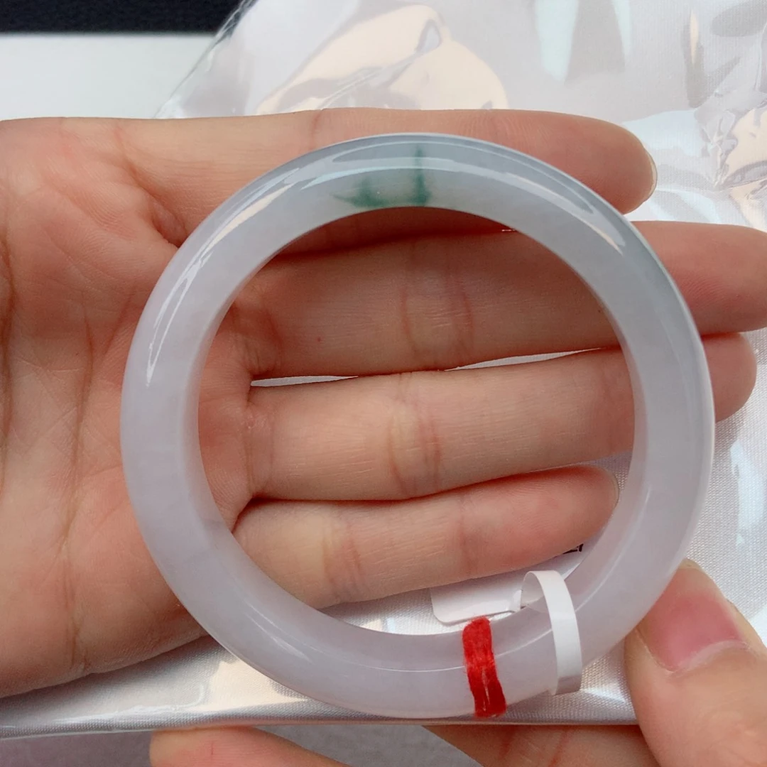 未镶嵌手镯翡翠55