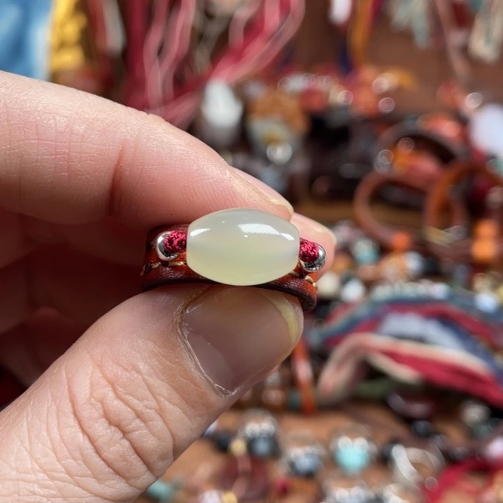 玛瑙/玉髓手链未镶嵌