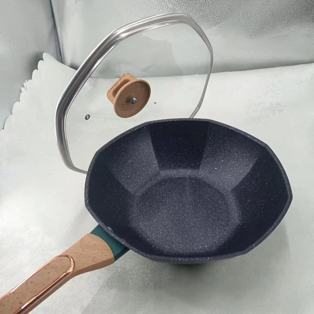 6606轻奢八角炒锅