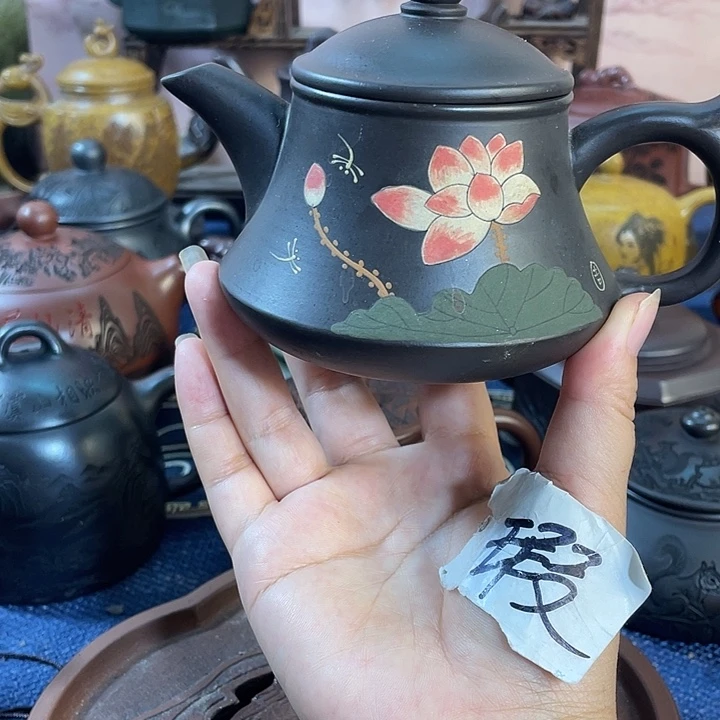 茶壶紫砂瑕疵紫砂茶具