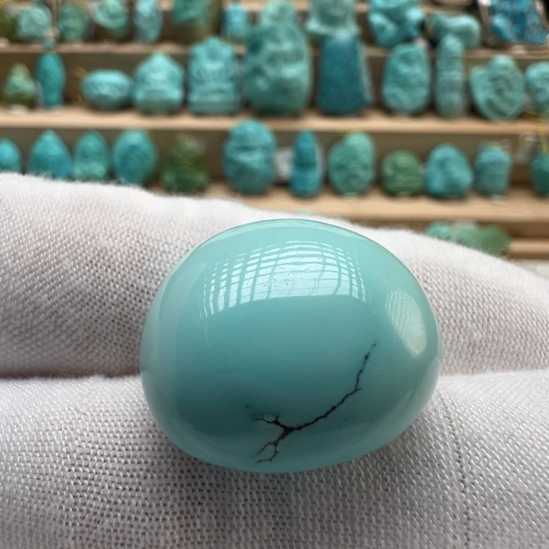 绿松石未镶嵌配饰18.9*21