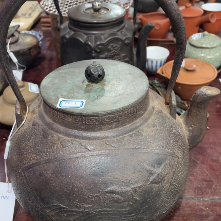 32铁壶一客 默认瑕疵