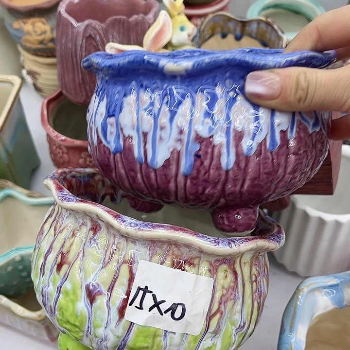 多肉绿植陶瓷花盆