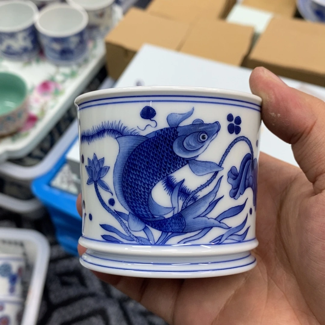 景德镇陶瓷茶具90毫升