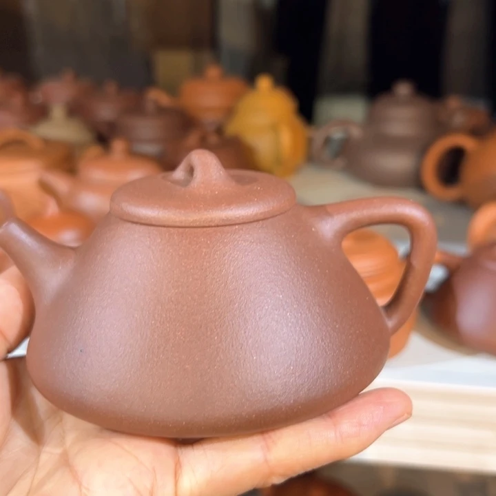 茶壶紫砂紫泥子冶200c c