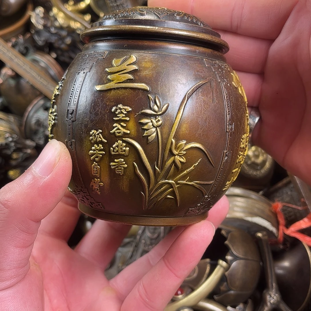 铜器摆件家居摆件