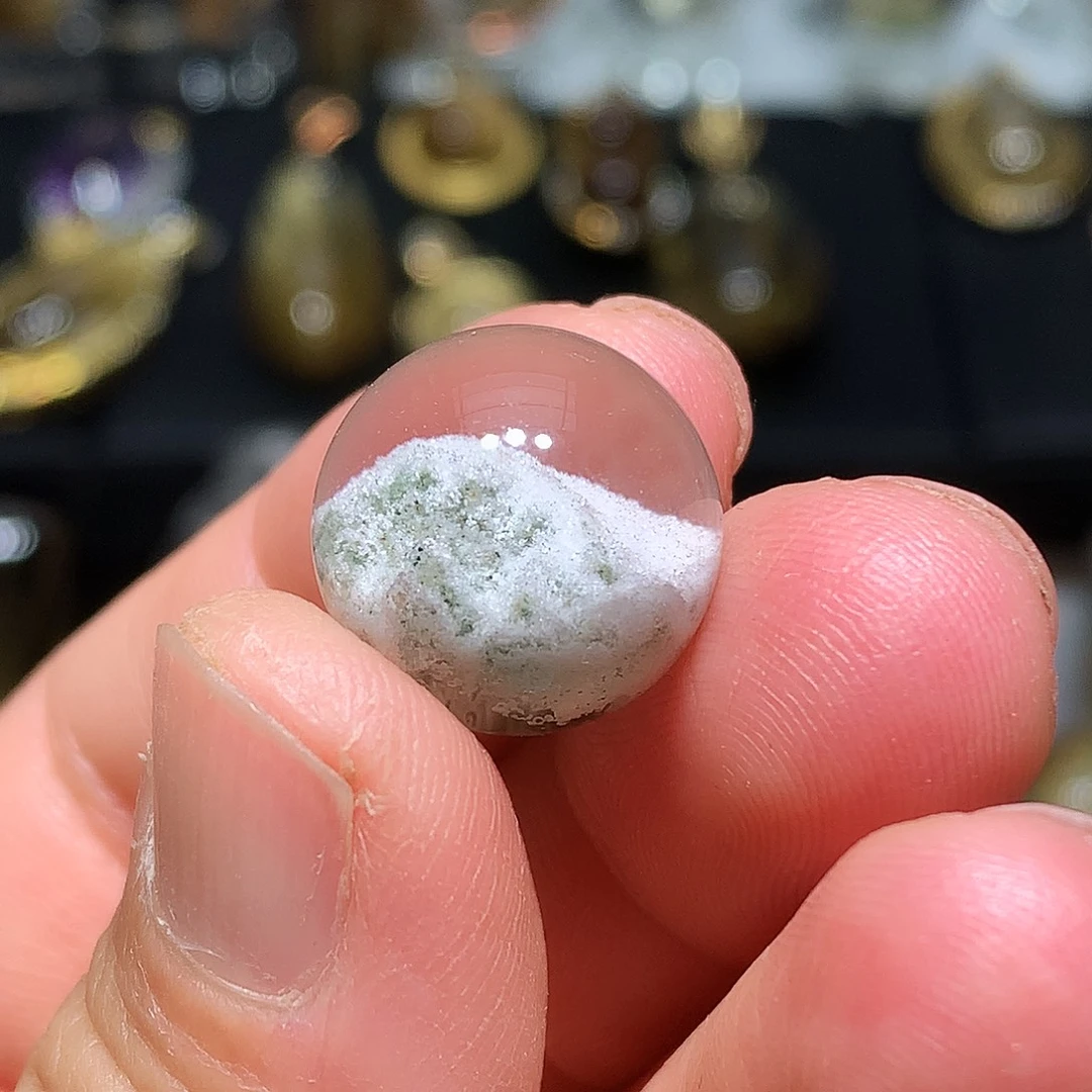 未镶嵌水晶珠宝半成品定制款