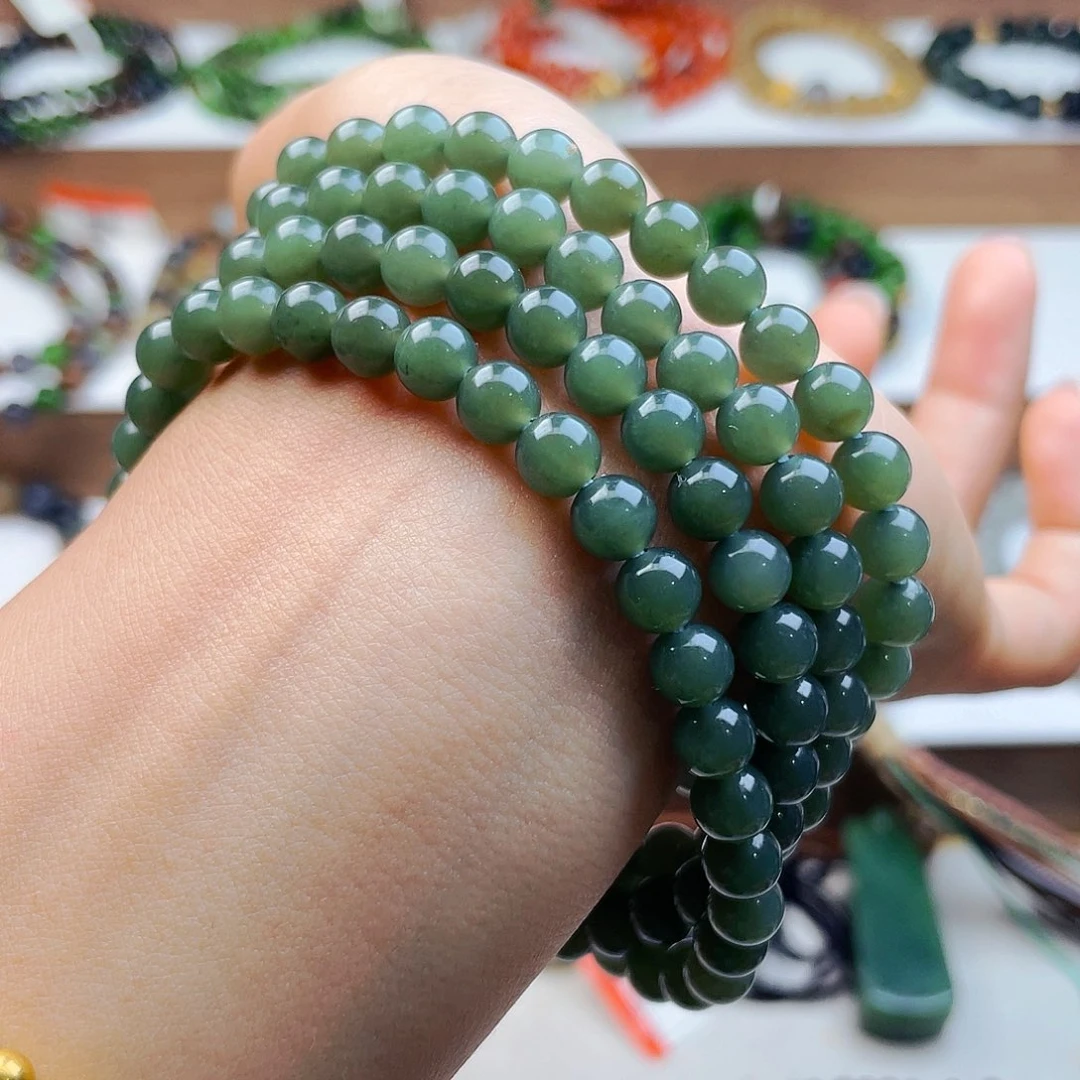 手链未镶嵌和田玉