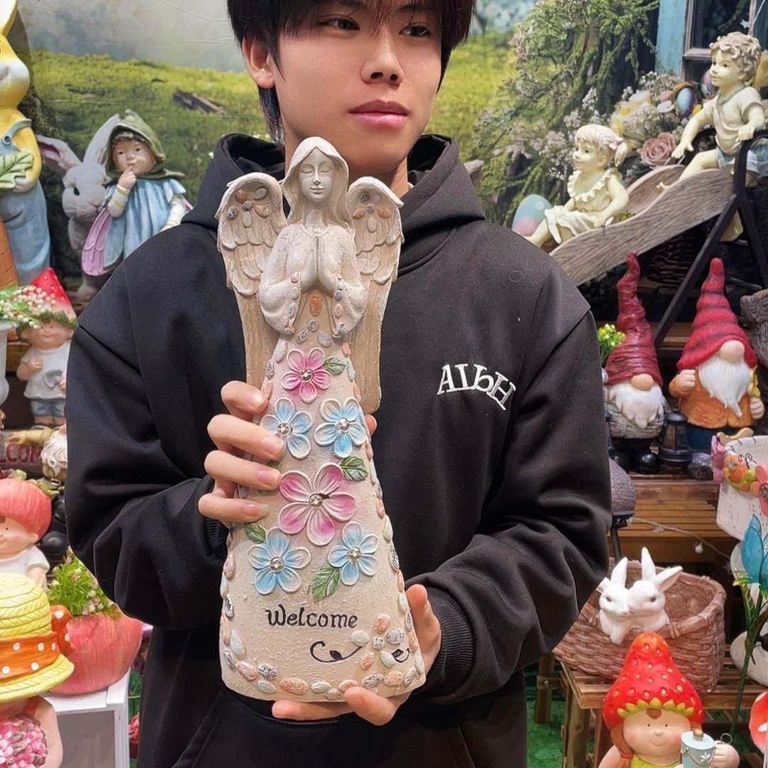 摆件欧美摆件红红火火