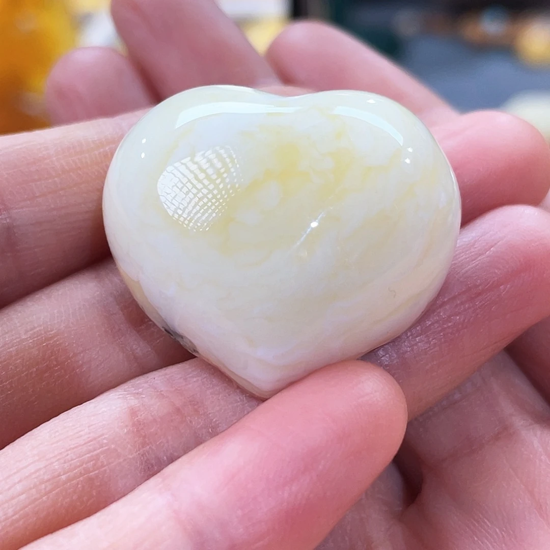 琥珀颈饰未镶嵌蜜蜡吊坠