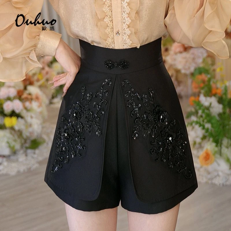 (品牌20周年庆)粉丝回馈！短裤 优雅气质时尚OHPAG03131