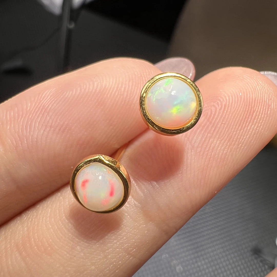 欧泊耳钉 KT24040207