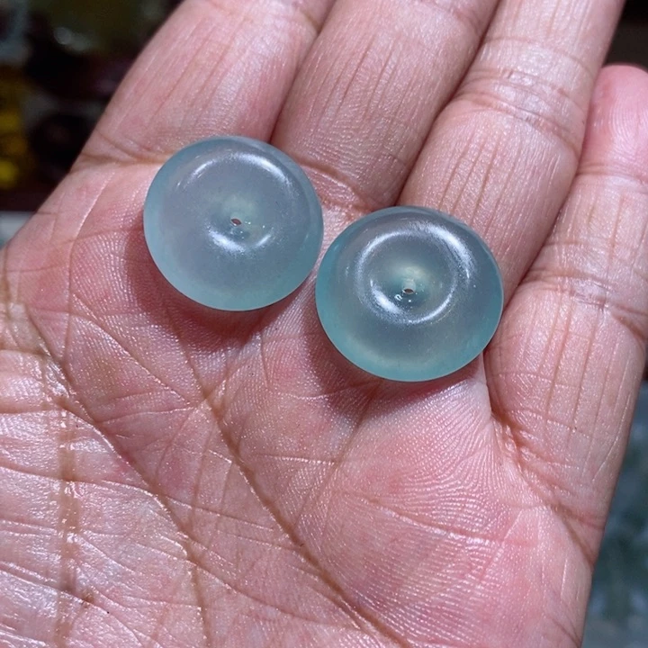 未镶嵌定制翡翠翡翠扣子